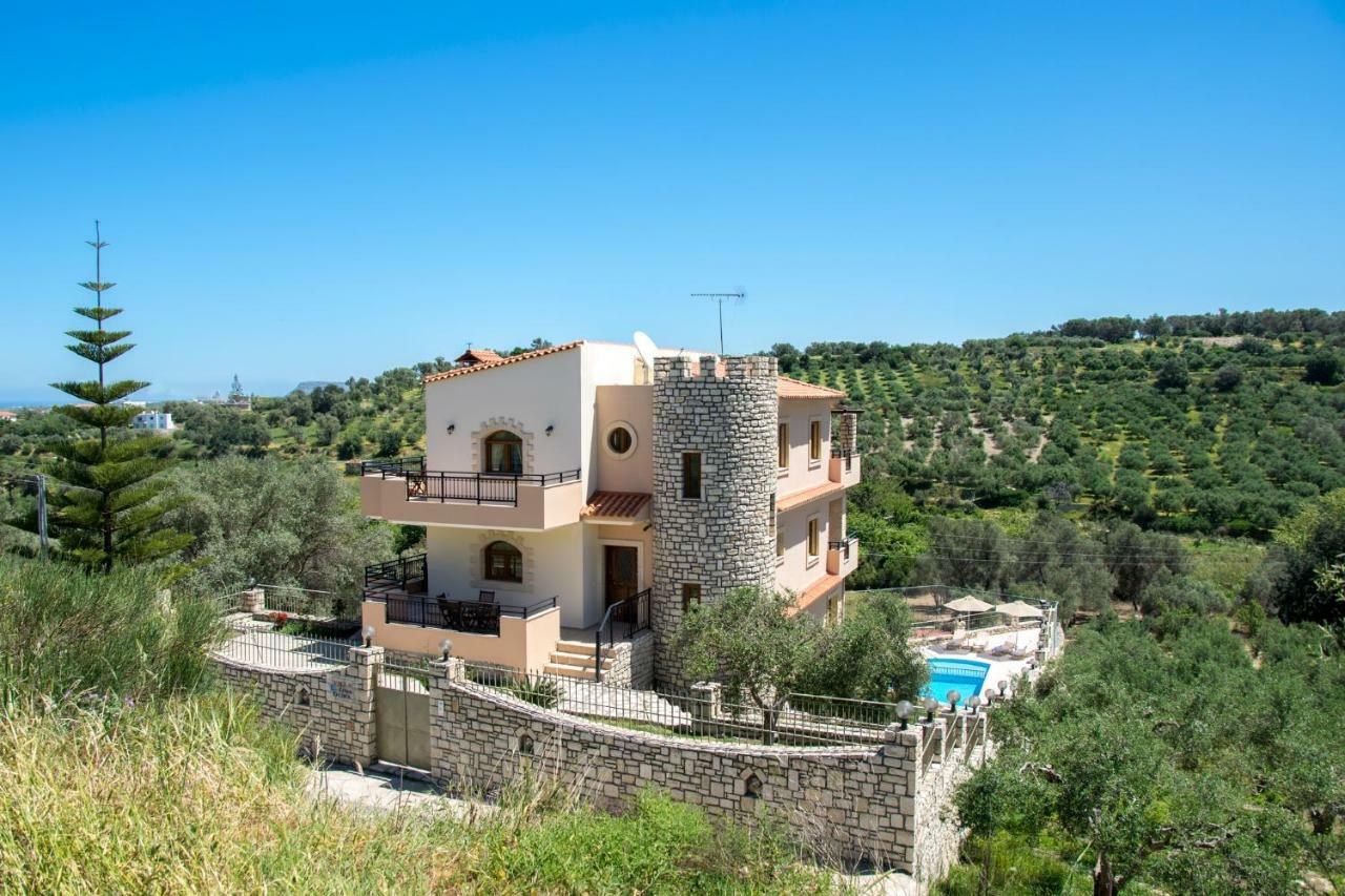 Villa Tinadora Agia Triada المظهر الخارجي الصورة