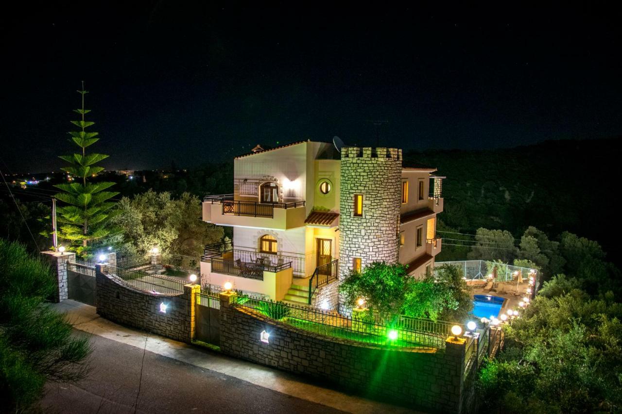 Villa Tinadora Agia Triada المظهر الخارجي الصورة